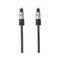 Glasvezelkabel DCU 30751030 2 m Zwart