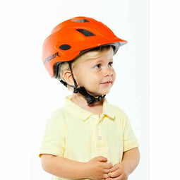 Kinder Fietshelm Moltó Oranje