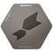 Mat voor Gaming DRIFT GAMING FLOOR PAD 88 x 100 x 0,3 cm Grijs