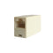 RJ45-Adapter Aisens A138-0294 Wit Transparant
