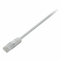 Stevige UTP-netwerkkabel categorie 6 V7 V7CAT6UTP-02M-WHT-1E (2 m) Wit