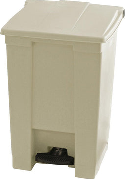 Rubbermaid Step On Container - 45 l - Beige
