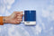 Copenhagen Design COY20 Coffee Cup 375 ml Giftbox blue