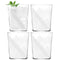L.S.A. Peaks Tumbler 560 ml Frost x 4