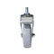 Zwenkwiel HX serie 4"-100 mm met rem