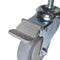 Zwenkwiel HX serie 4"-100 mm met rem