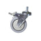 Zwenkwiel HX serie 4"-100 mm met rem