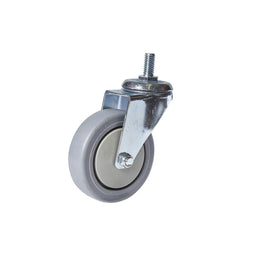 Zwenkwiel HX serie 4"-100 mm zonder rem