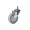 Zwenkwiel HX serie 4"-100 mm zonder rem