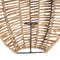 De Avanti Applique Muurlamp - Naturel - M