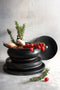 Het Terracotta Burned Bord - Zwart - S