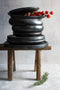 Het Burned Classic Bord - Zwart - S