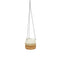 De Banana Leaf Planthanger - Naturel Wit
