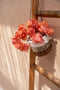 De Banana Leaf Planthanger - Naturel Wit