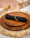 De Teak Root Rond Bord - XS