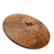 De Teak Root Rond Bord - XS