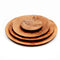 De Teak Root Rond Bord - XS