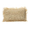 De Raffia Kussenhoes - Naturel - 30x50