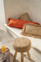 De Raffia Kussenhoes - Naturel - 30x50