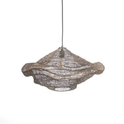 De Oyster Hanglamp - Messing - M