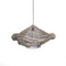 De Oyster Hanglamp - Messing - M