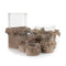 De Oh My Gee Kaarshouder - Beton Velvet - M