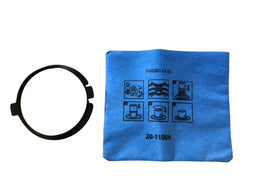 Ecomax herbruikbare filter met klemring 20-1100N