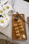 De Teak Root Sushi Bord - L
