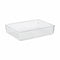 Ladevakken Multifunctioneel Transparant Plastic 24 x 5,5 x 15,8 cm (36 Stuks)