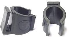 Jasbeschermerklem Hesling normaal 13 mm - zwart
