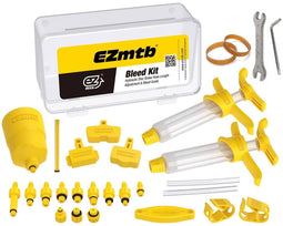 Ontluchtingsset EZ-MTB Lite - incl. kunststof adapters