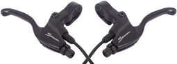 Remgreepset Saccon LEBK34 E-bike met remonderbreker - zwart