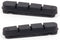 Road vervangings remschoenen Elvedes 55 mm voor Shimano cartridge V-brake (op kaart)