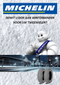 Poster Michelin 'Tweewieler winterbanden' voor A1 stoepbord - NL