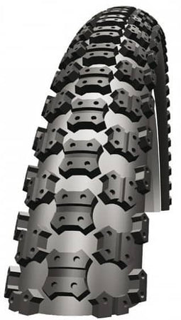 Buitenband Deli Tire 16 x 2.125" / 57-305 BMX - zwart
