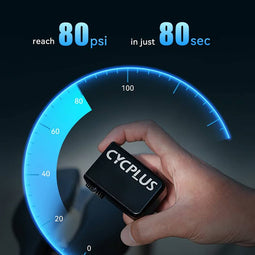 Elektrische accu fietspomp Cycplus A2S Cube Mini