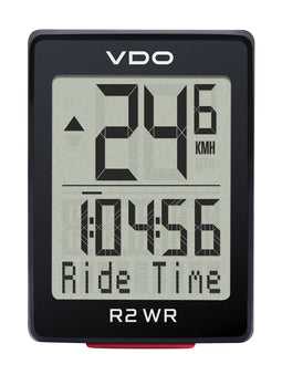 Fietscomputer VDO R2 WR