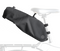 Zadeltas Selle Royal 7 liter XLarge - zwart