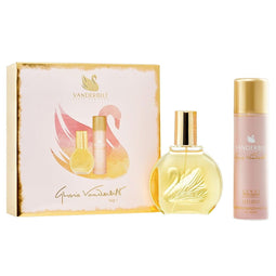 Parfumset voor Dames Vanderbilt Gloria Vanderbilt Gloria Vanderbilt