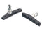 Remblokken Tektro 830.12 Reg & V-brake 72mm