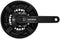 Crankstel 6/7/8 speed Shimano Tourney FC-TY301 met 170mm crankarm 42 x 34 x 24T - zwart (werkplaa...