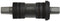 Vierkante trapas Shimano Tourney BB-UN101 68mm / 122,5mm (werkplaatsverpakking)