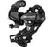 Achterderailleur 7/8-speed Shimano Tourney TX800 met padbevestiging - zwart (werkplaatsverpakking)