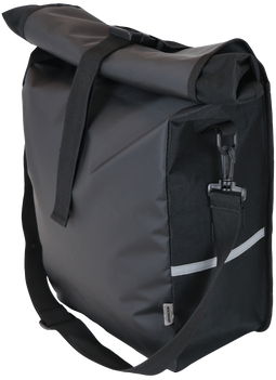 Fietstas Edge Traveller 18 liter 48 x 30 x 15 cm - zwart
