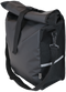 Fietstas Edge Traveller 18 liter 48 x 30 x 15 cm - zwart