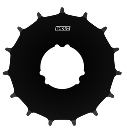Tandwiel 30T Enduo Cargo Alfine / Nexus / Sturmey Archer - zwart