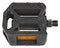 Platformpedaal BMX Kunststof 1/2 Inch zwart per set