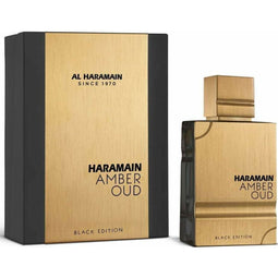 Uniseks Parfum Al Haramain EDP Amber Oud Black Edition 200 ml
