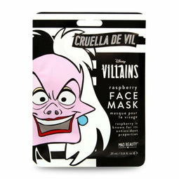 Gezichtsmasker Mad Beauty Disney Villains Cruella Framboos (25 ml)