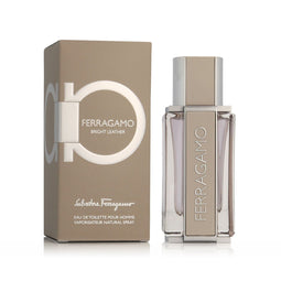 Herenparfum Salvatore Ferragamo EDT Ferragamo Bright Leather 50 ml